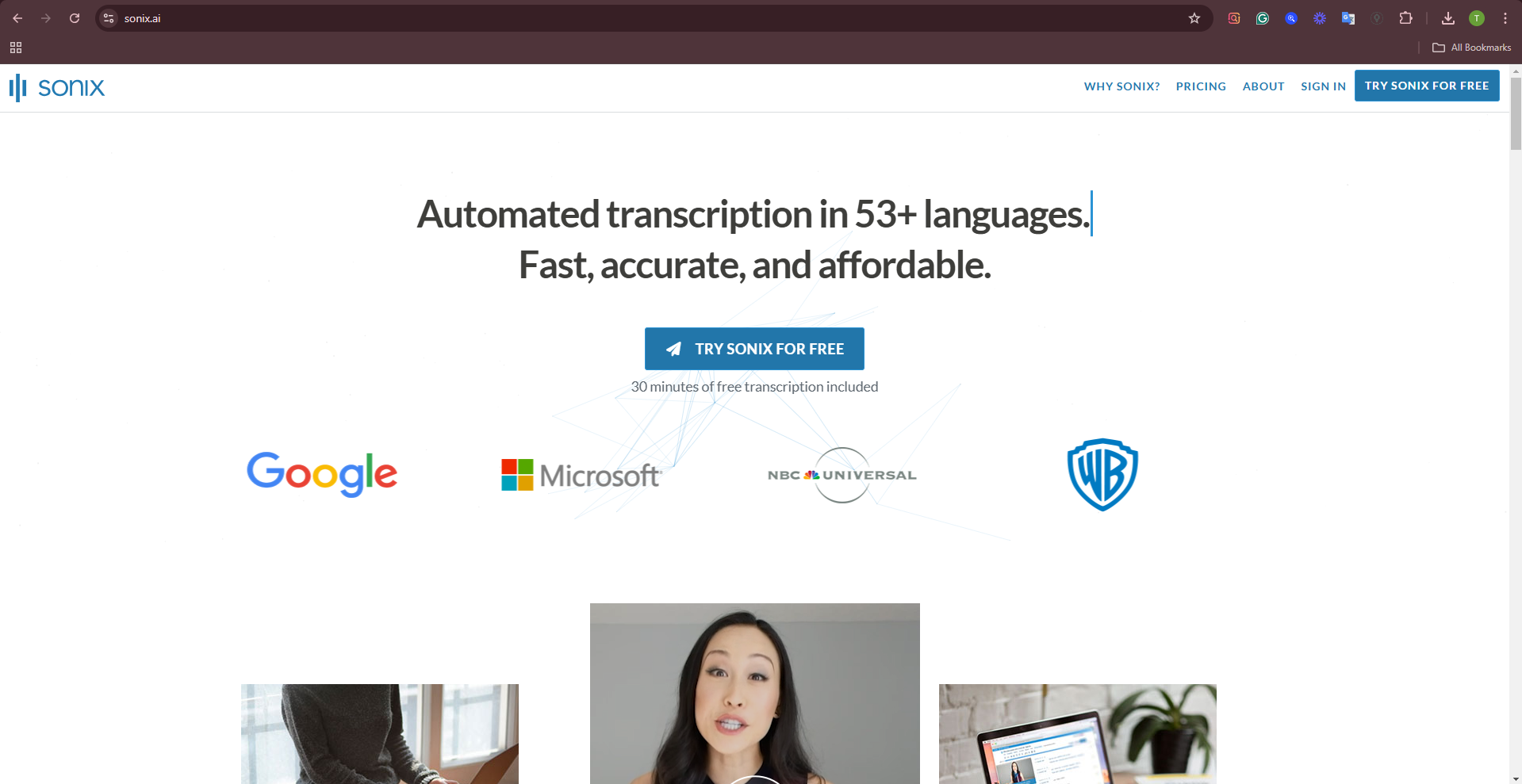 TranscribeMe