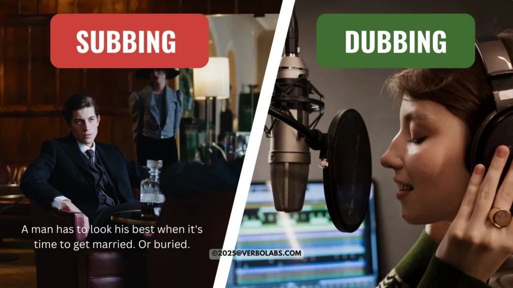 Subbing vs Dubbing: Which is Best for Your Content?