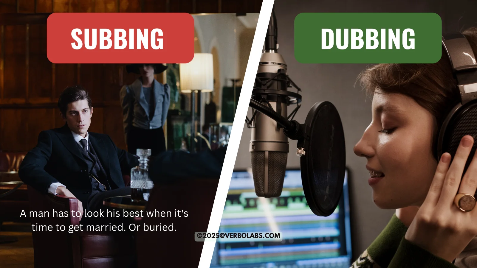 Subbing vs Dubbing: Which is Best for Your Content?