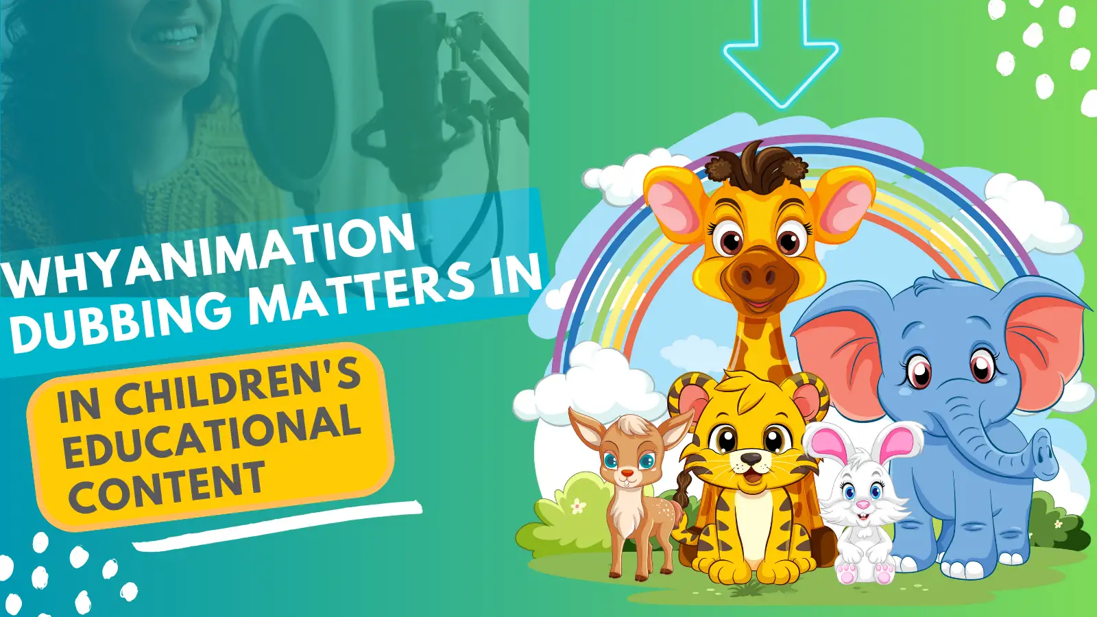 Why Animation Dubbing Matters in