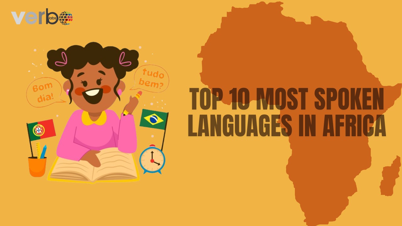 Top 10 Most Spoken Languages in Africa