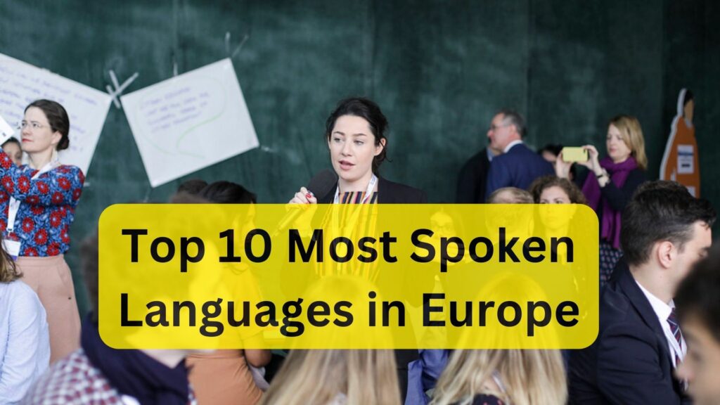 Most Spoken Languages in Europe
