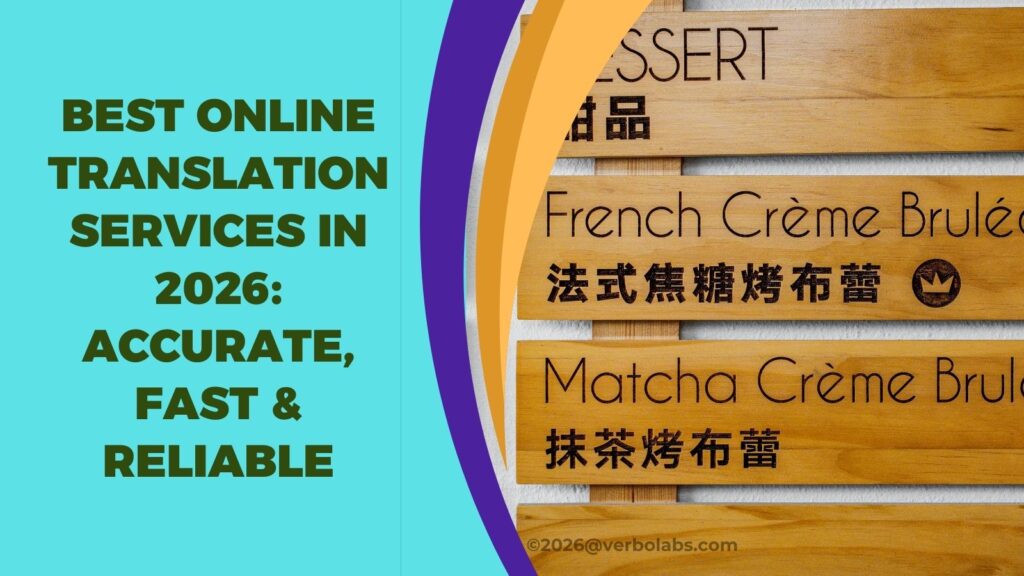 Best Online Translation Services in 2026 Accurate, Fast & Reliable
