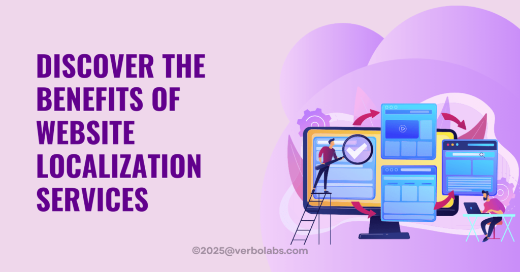 Discover the benefits of Website Localization Services