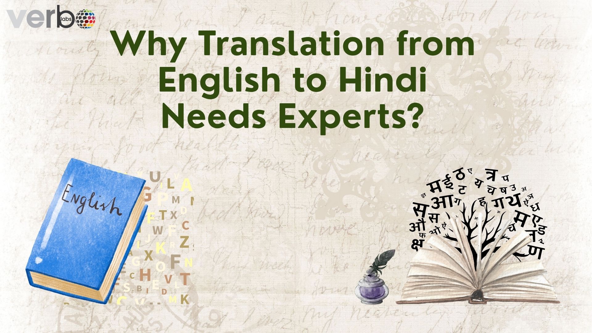 Why Translation from English to Hindi Needs Experts