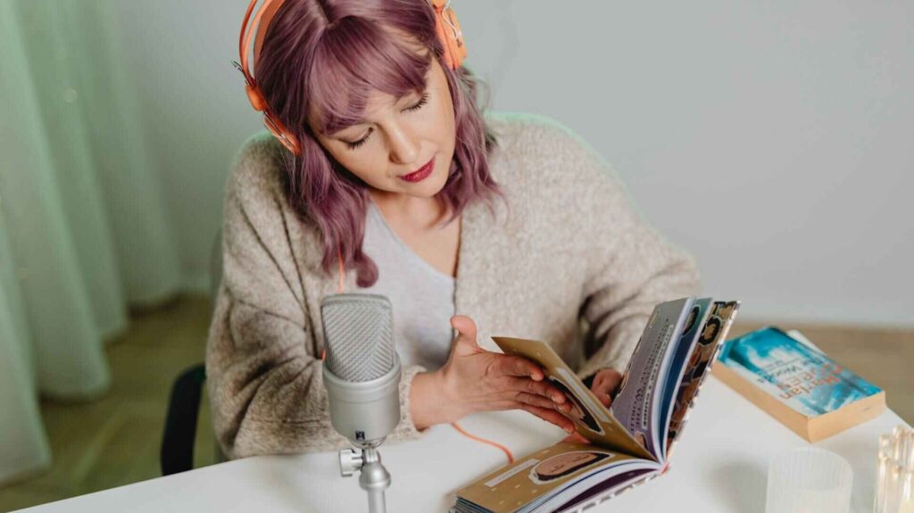 5 Things You Learn While Narrating Non-Fiction Audiobooks