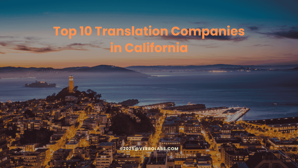 op 10 Translation Companies in California