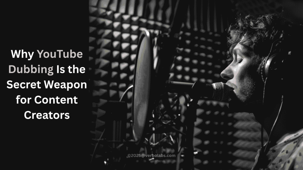 Why YouTube Dubbing Is the Secret Weapon for Content Creators