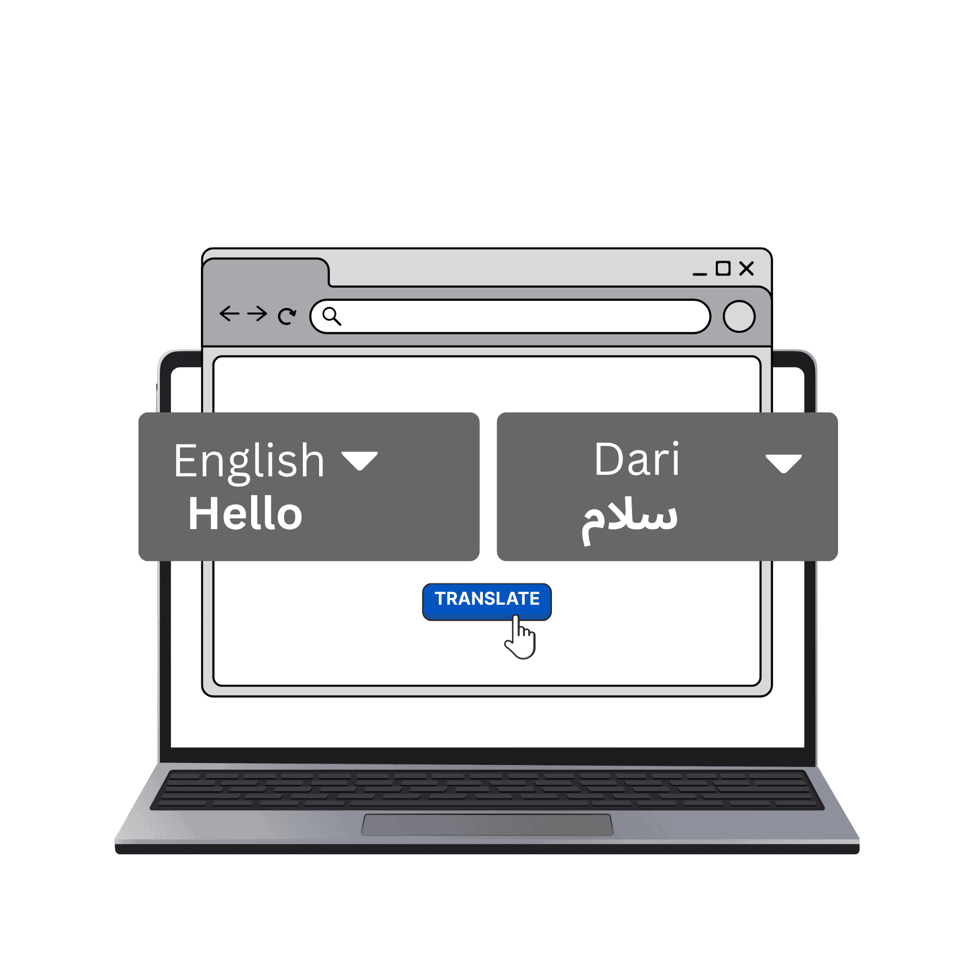English to Dari Translation