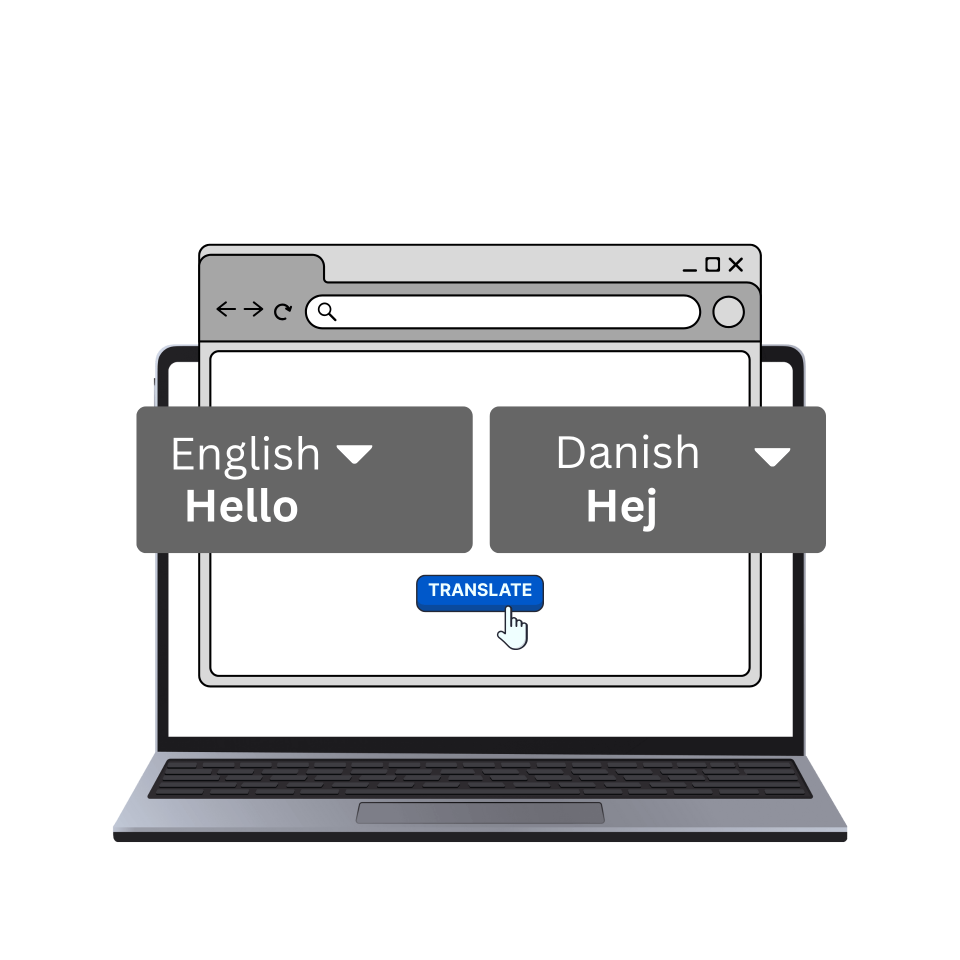 Eng to Danish