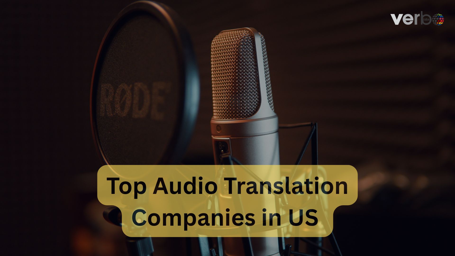 Top 10 Audio Translation Companies in US to Watch in 2026