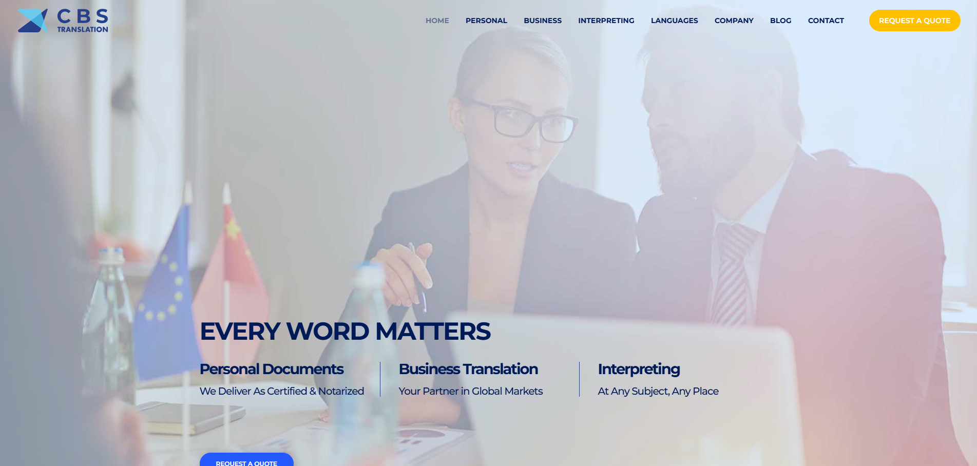 CBS Translation Services, Inc