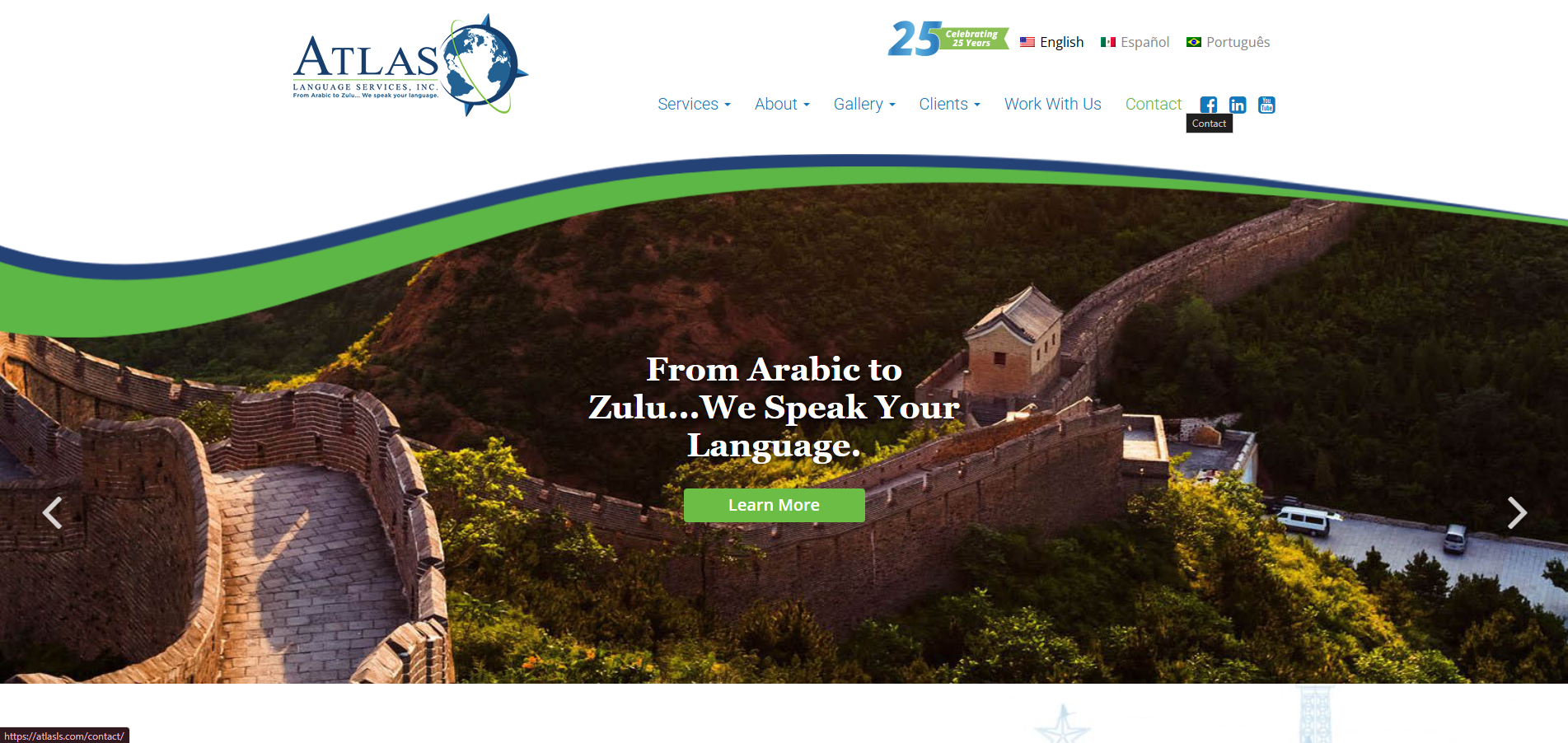 Atlas Language Services, Inc.