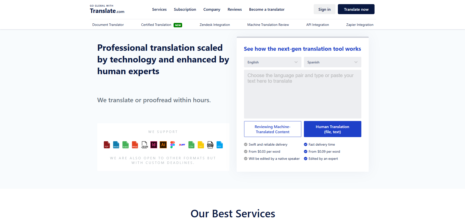 Translate.com