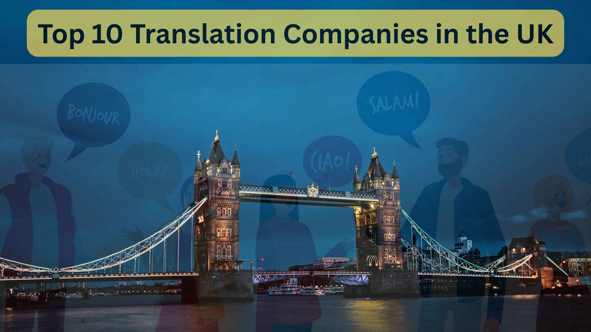 Top 10 Translation Companies in the UK 2025