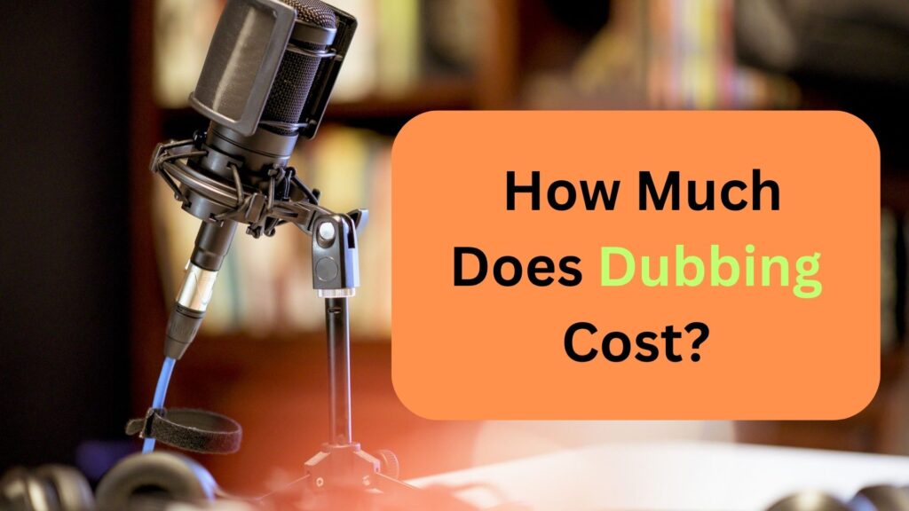 Dubbing Prices