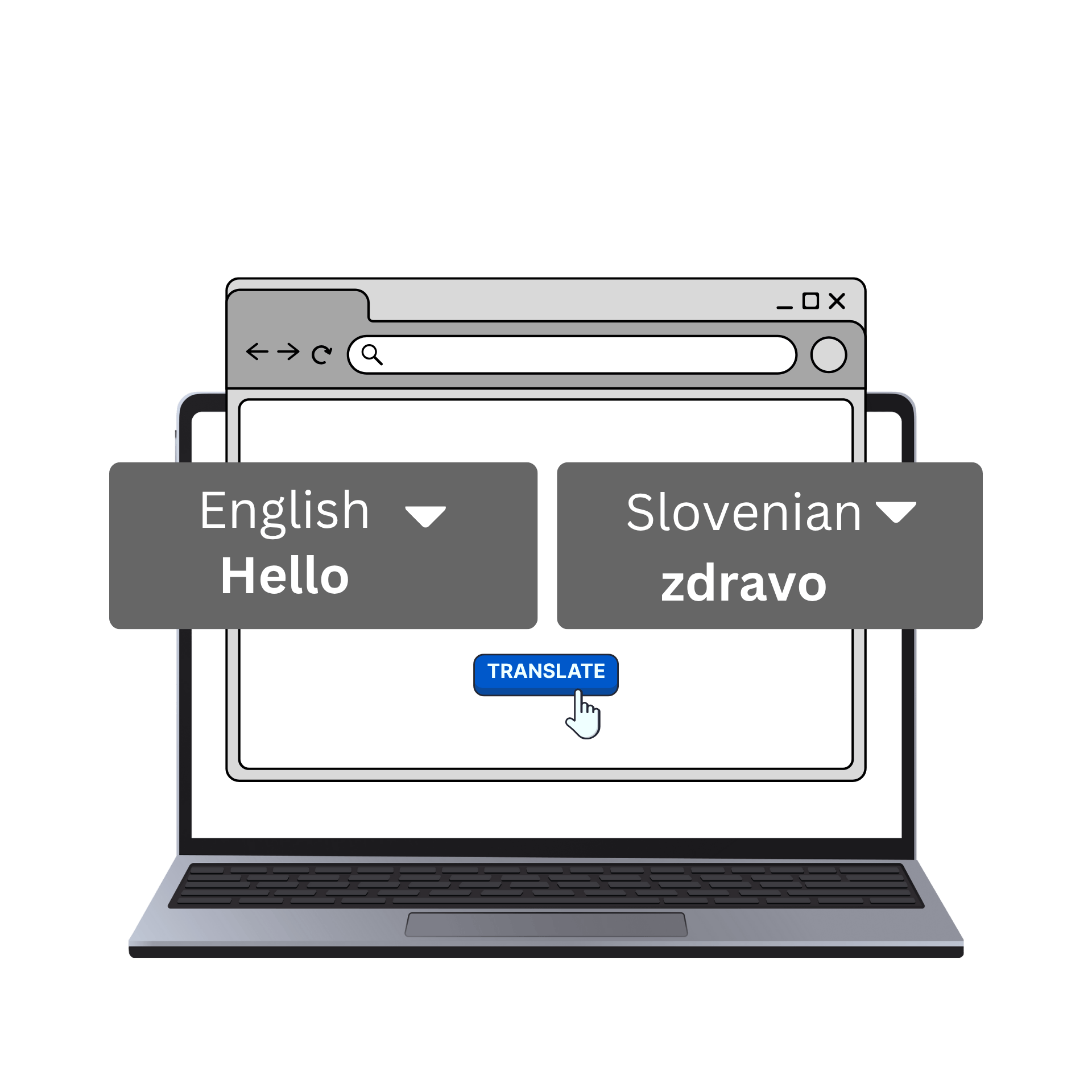 English to Slovenian