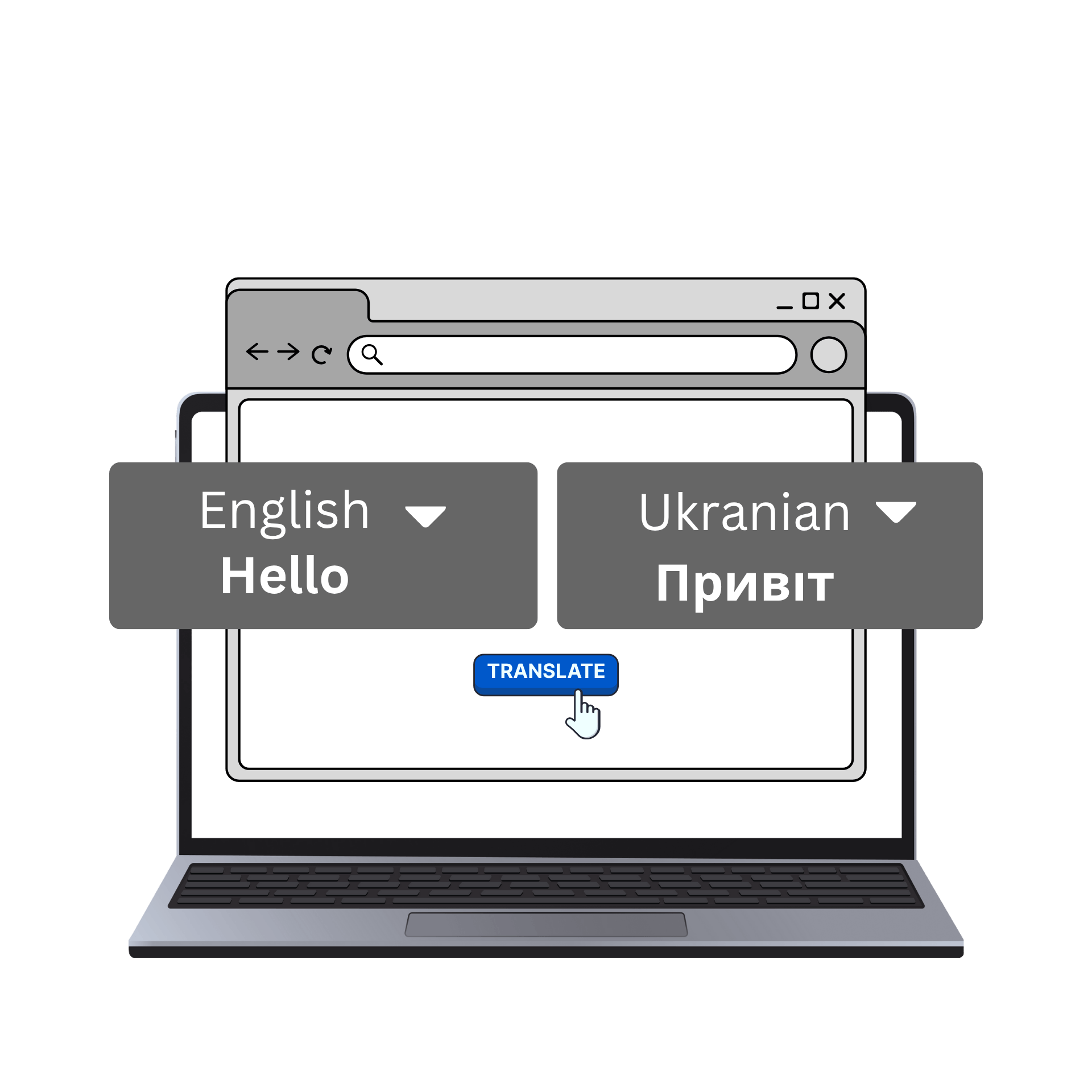 English to Ukrainian