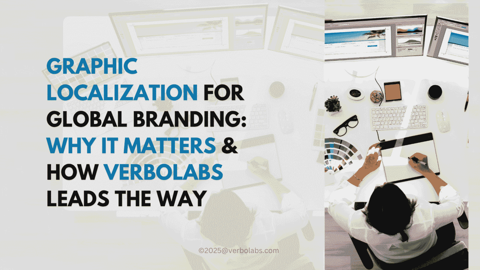 Graphic Localization for Global Branding | VerboLabs