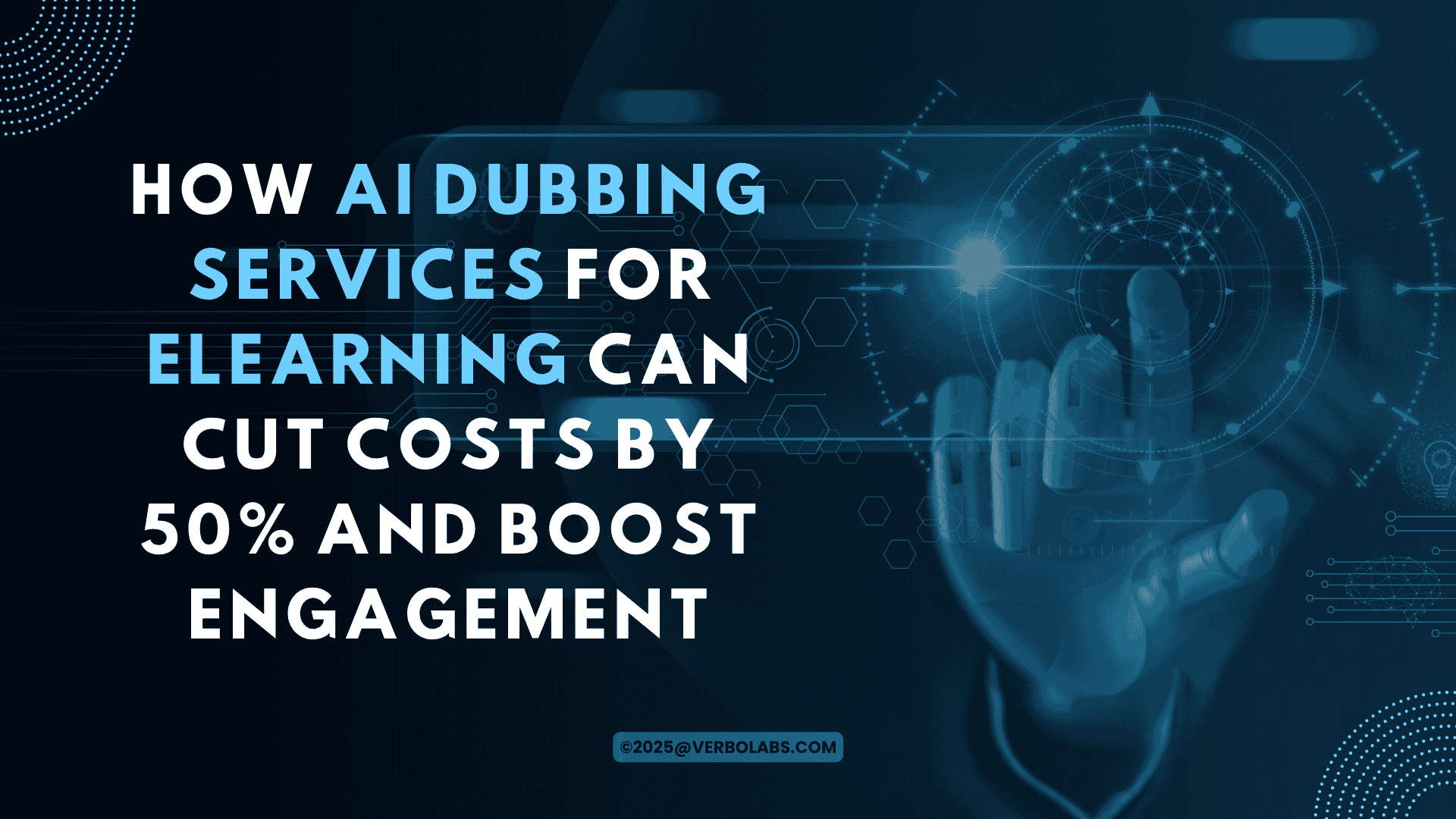 The Role of AI Dubbing in eLearning: Speed, Scale, and Accessibility
