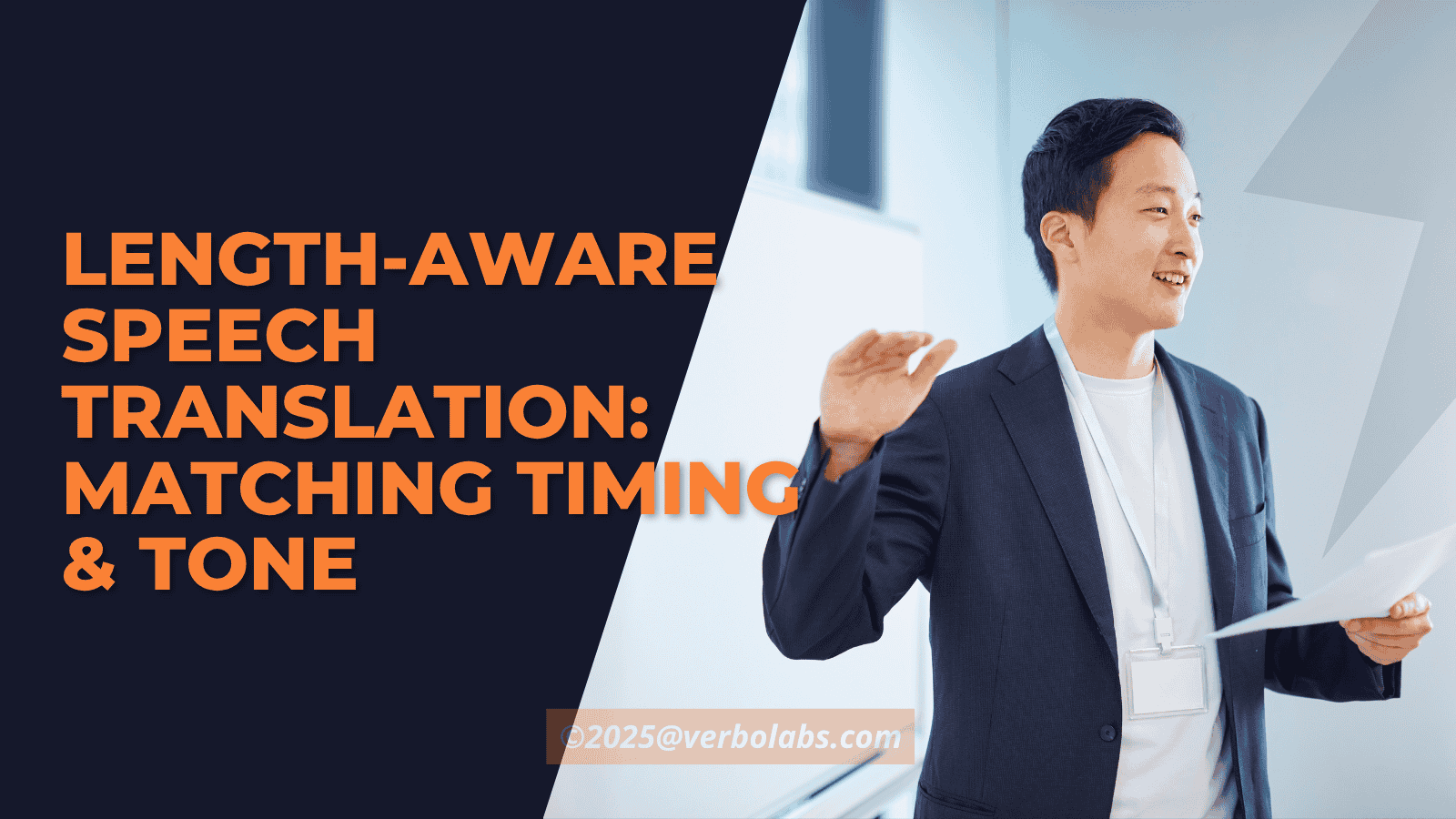 Length‑Aware Speech Translation: Matching Timing & Tone