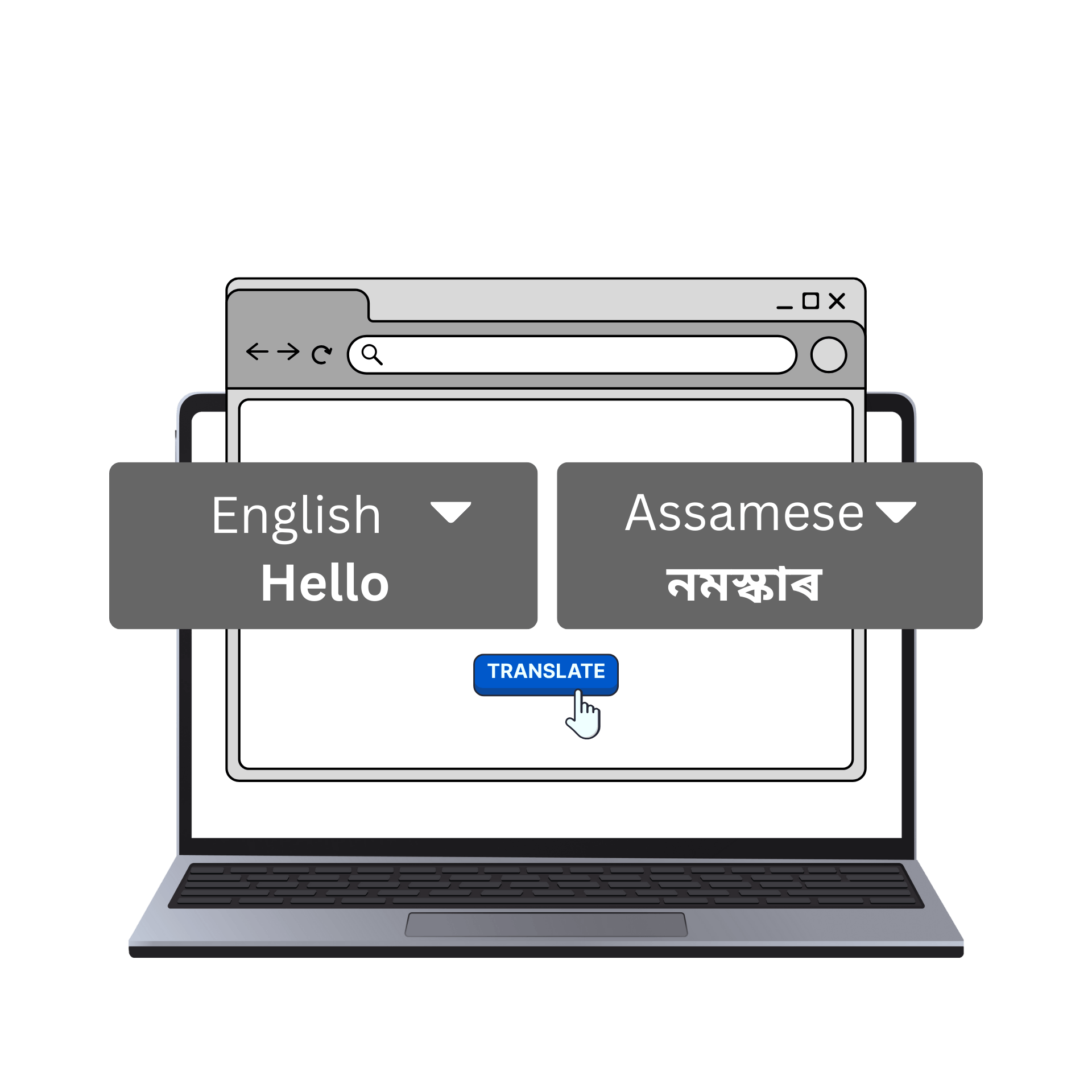 English to Assamese