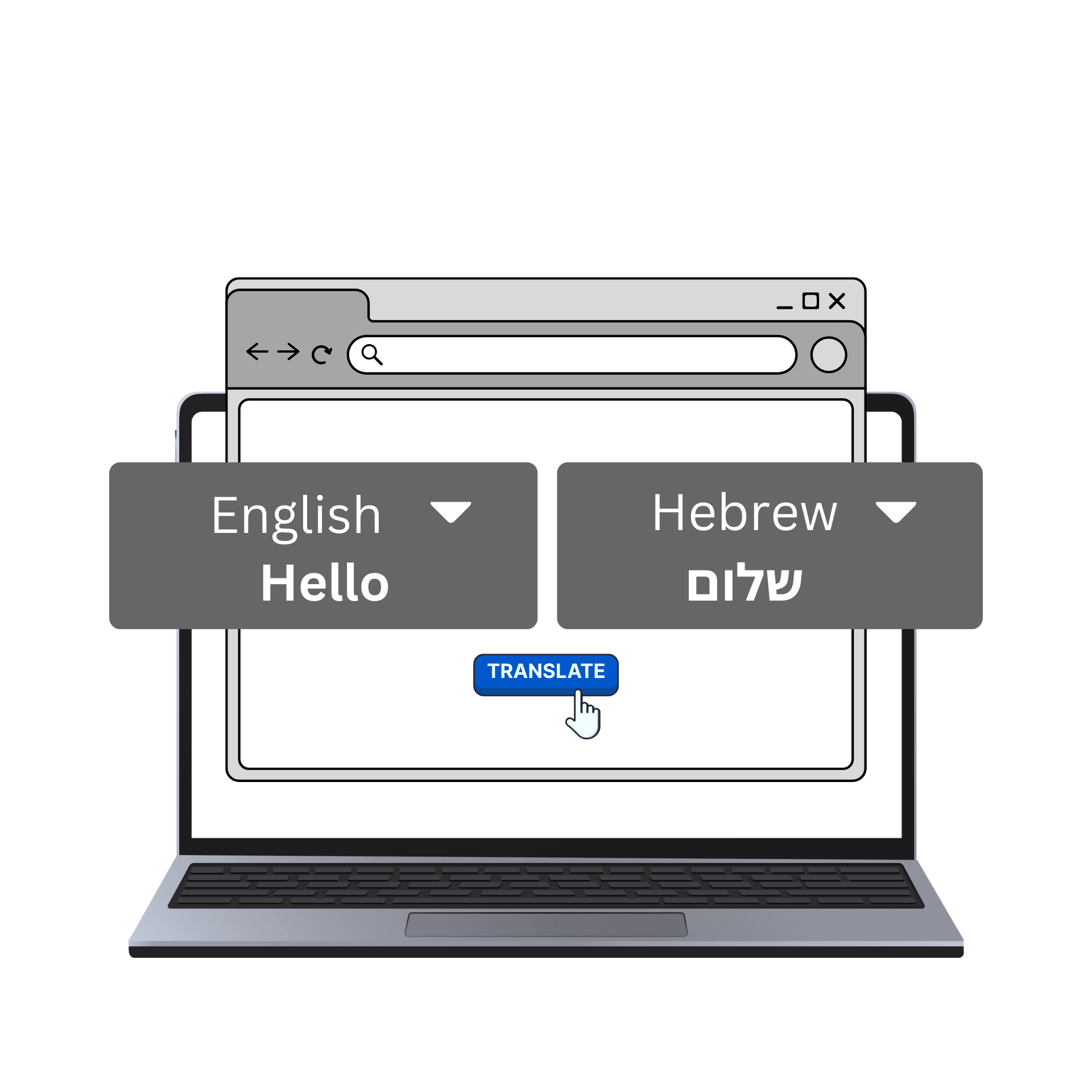 English to Hebrew
