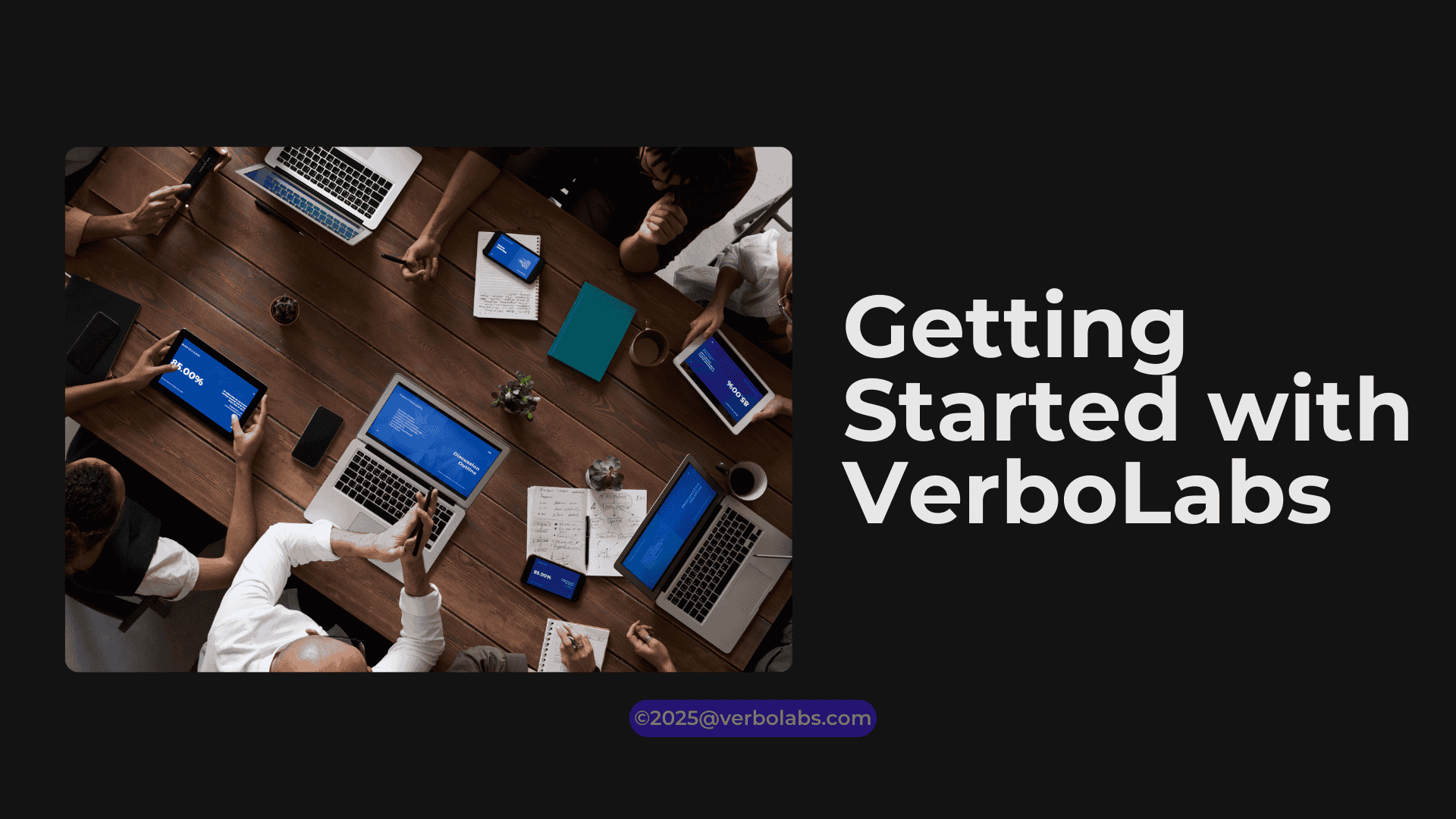 Getting Started with VerboLabs