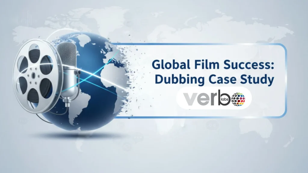 US Film Goes Global: VerboLabs Dubbing Case Study