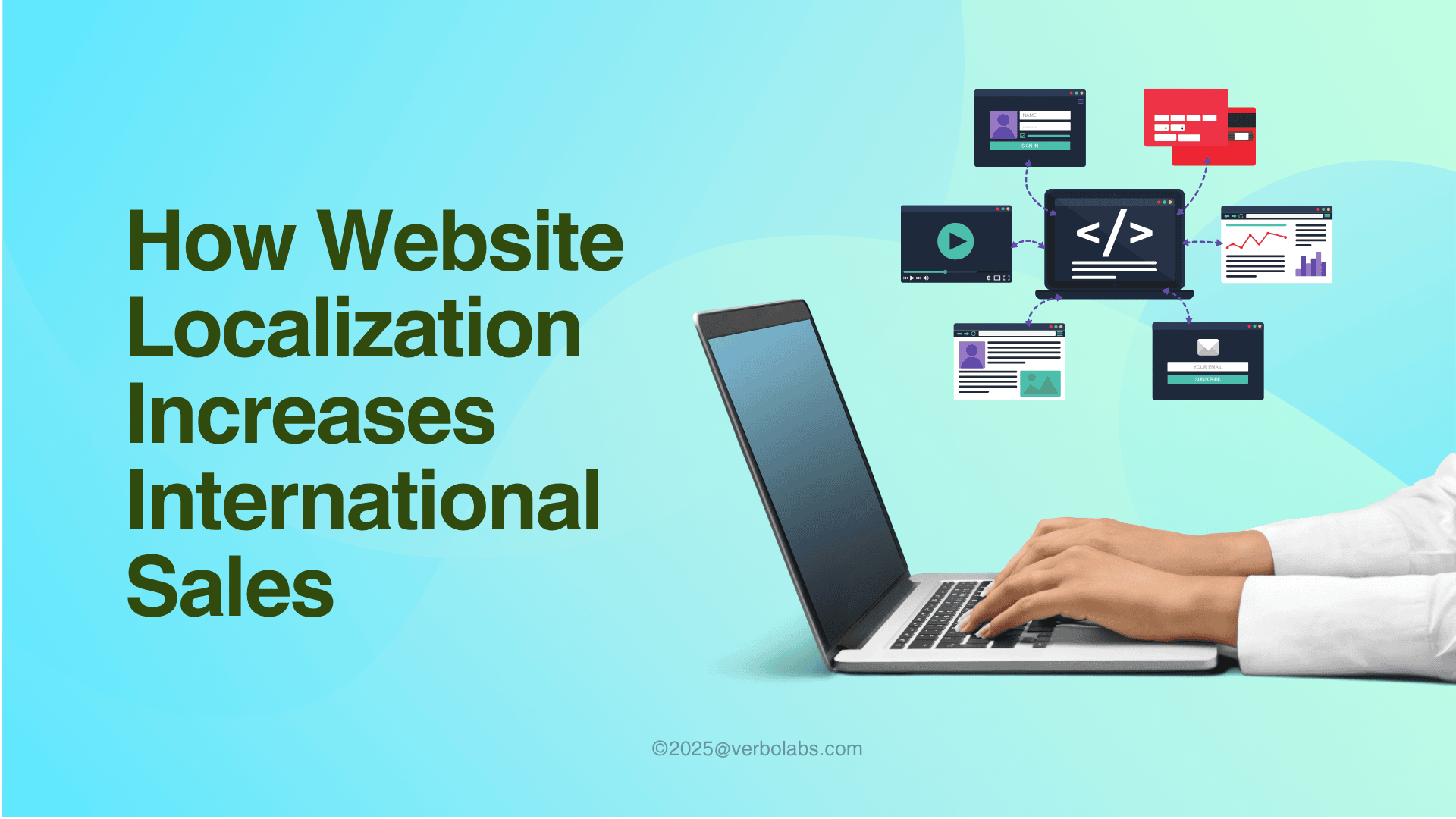 How Website Localization Increases International Sales