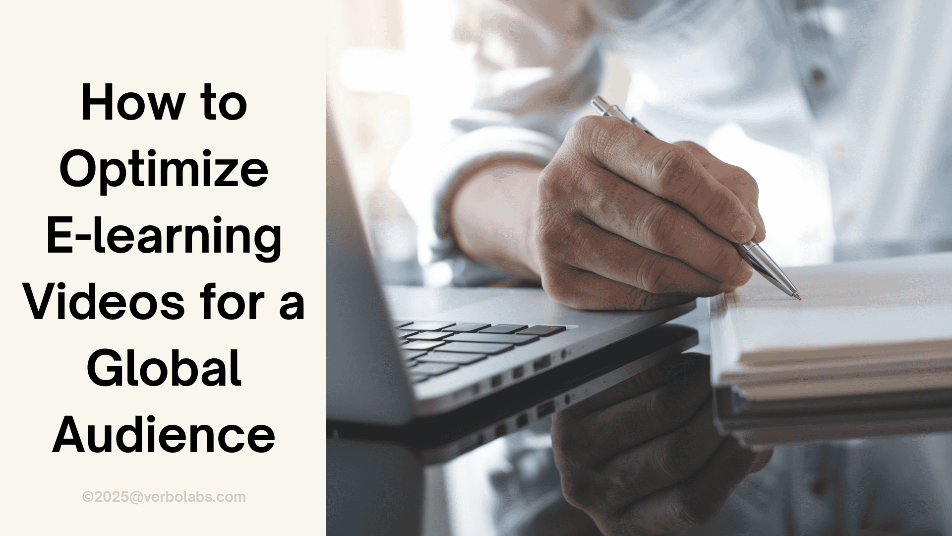 How to Optimize E-learning Videos for a Global Audience