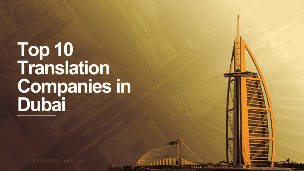 Top 10 Translation Companies in Dubai