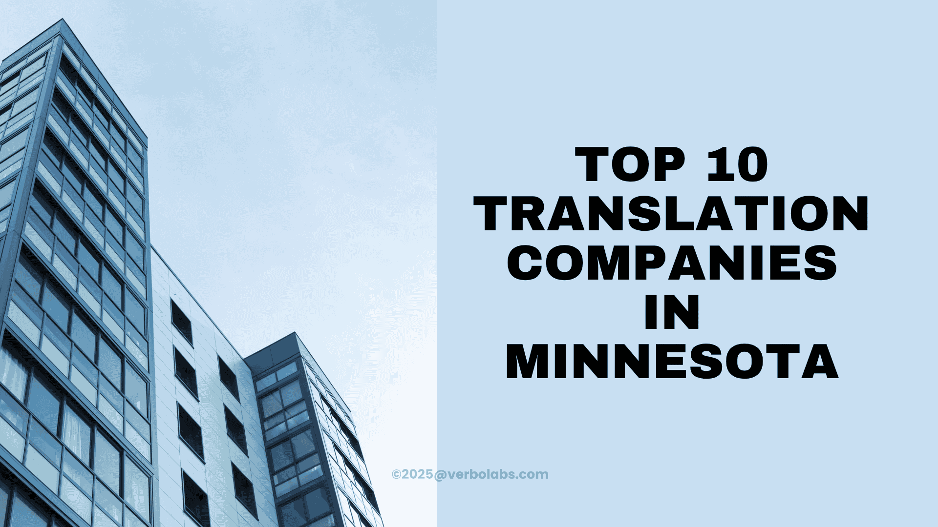 Top 10 Translation Companies in Minnesota