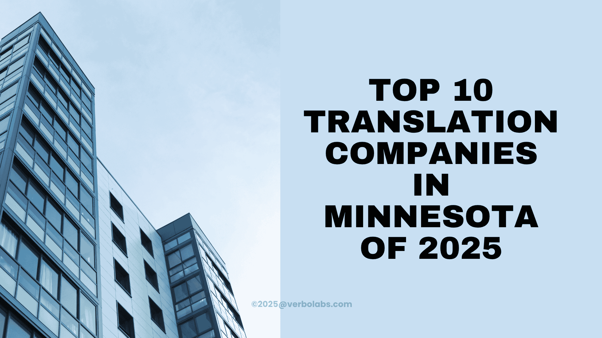 Top 10 Translation Companies in Minnesota of 2025