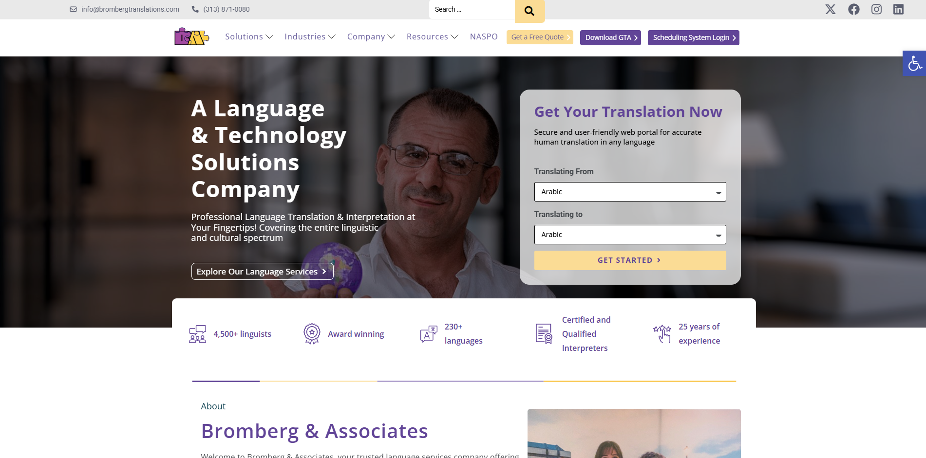 Bromberg & Associates