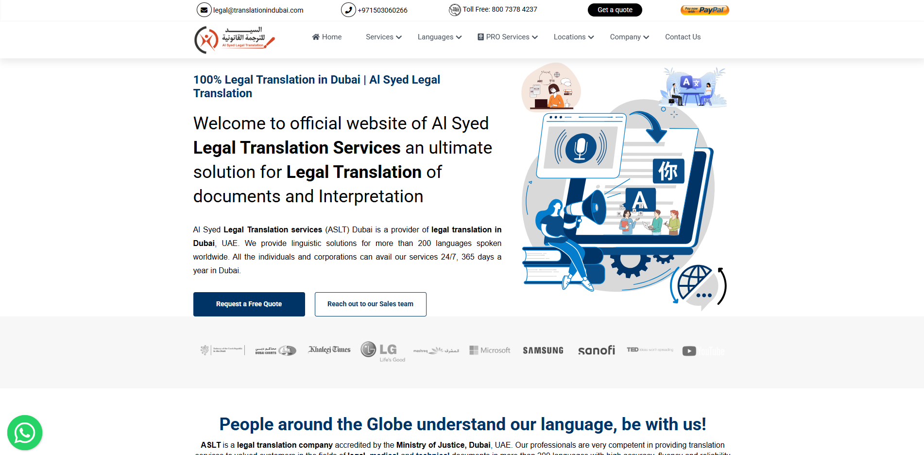 Translation in Dubai