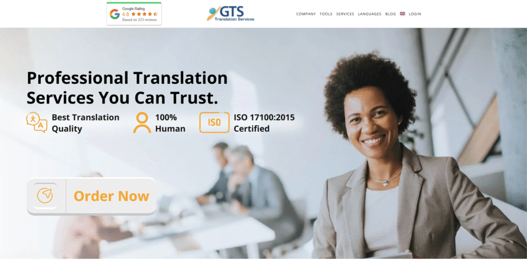 Global Translation Services