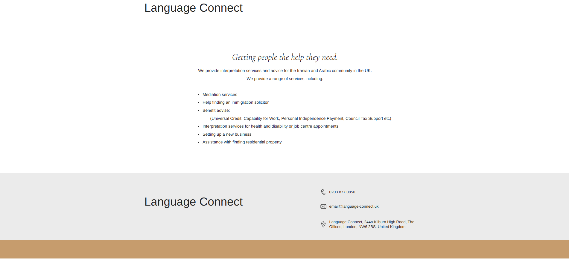 Language Connect