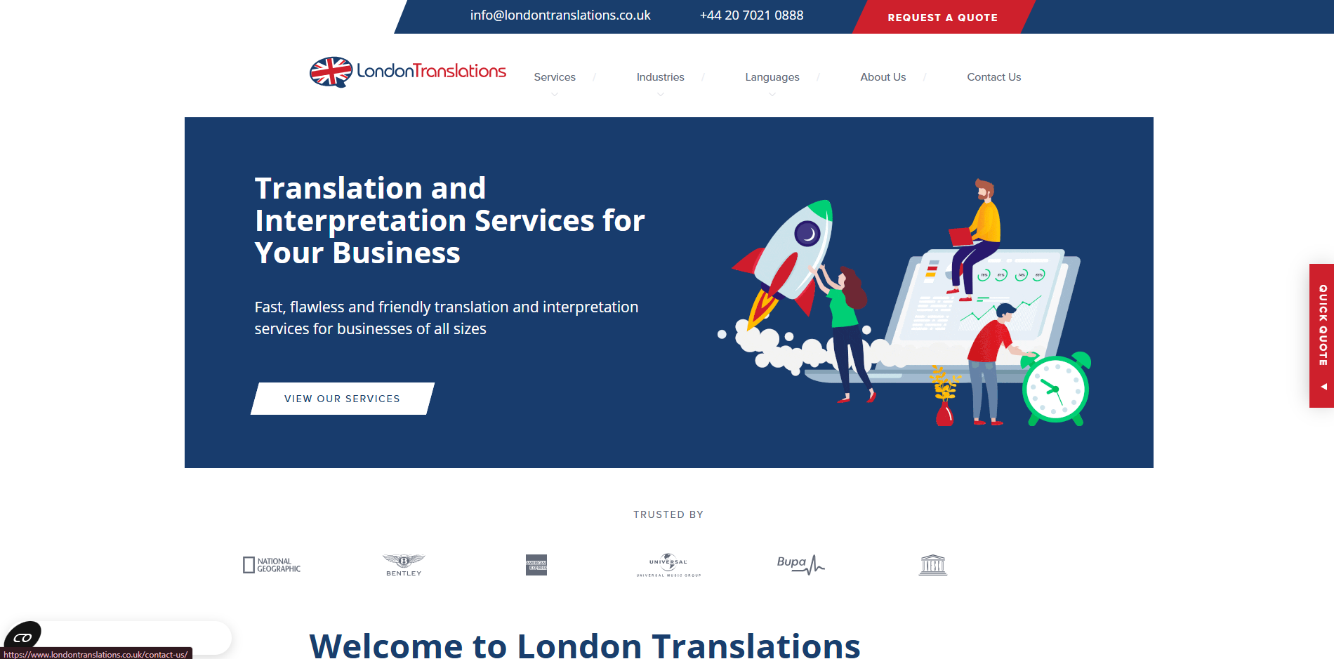 London Translations