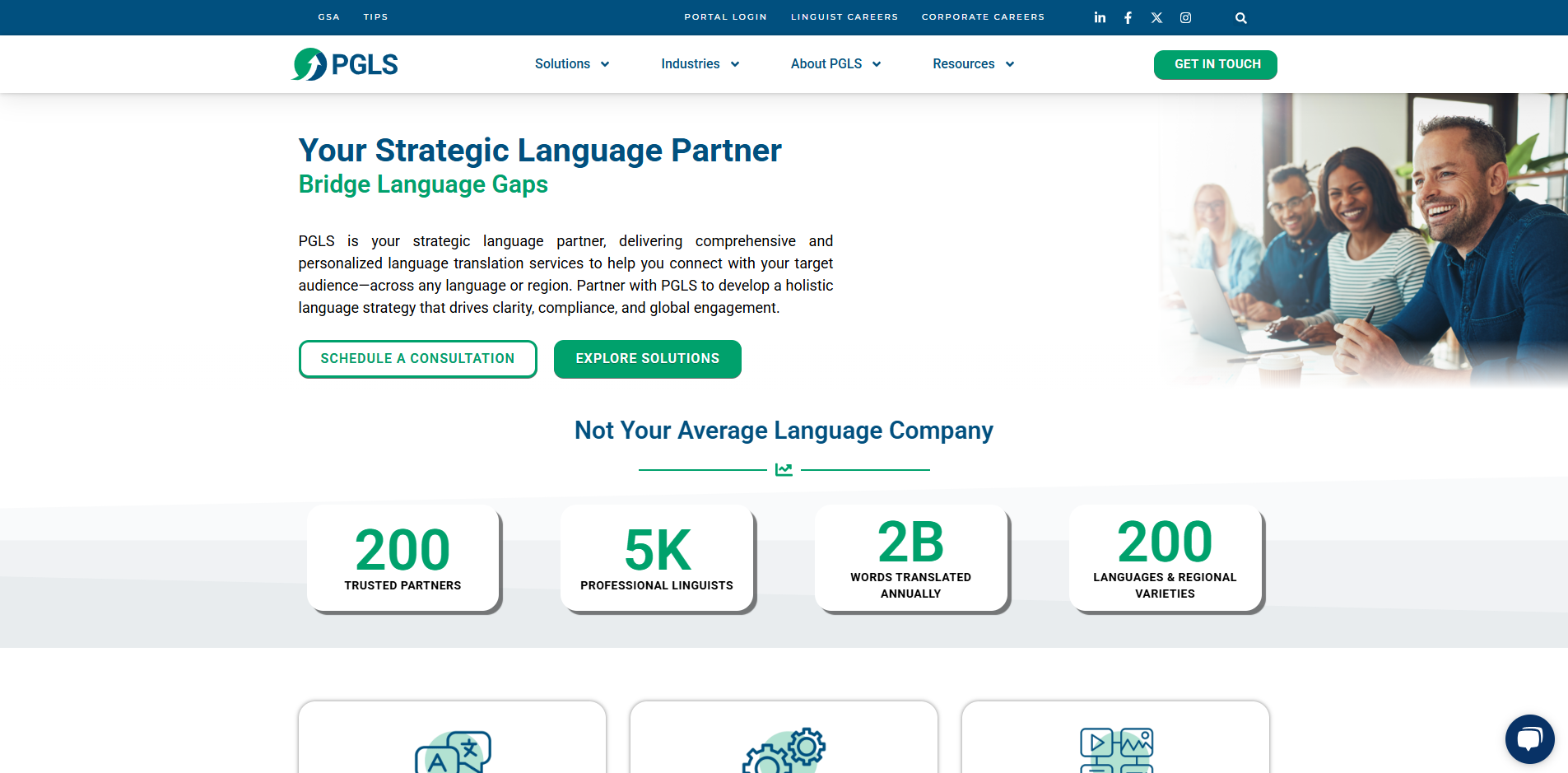 The Language Banc