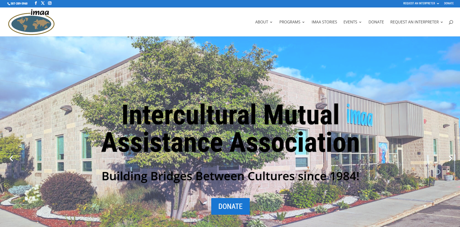 Intercultural Mutual Assistance Association (IMAA)