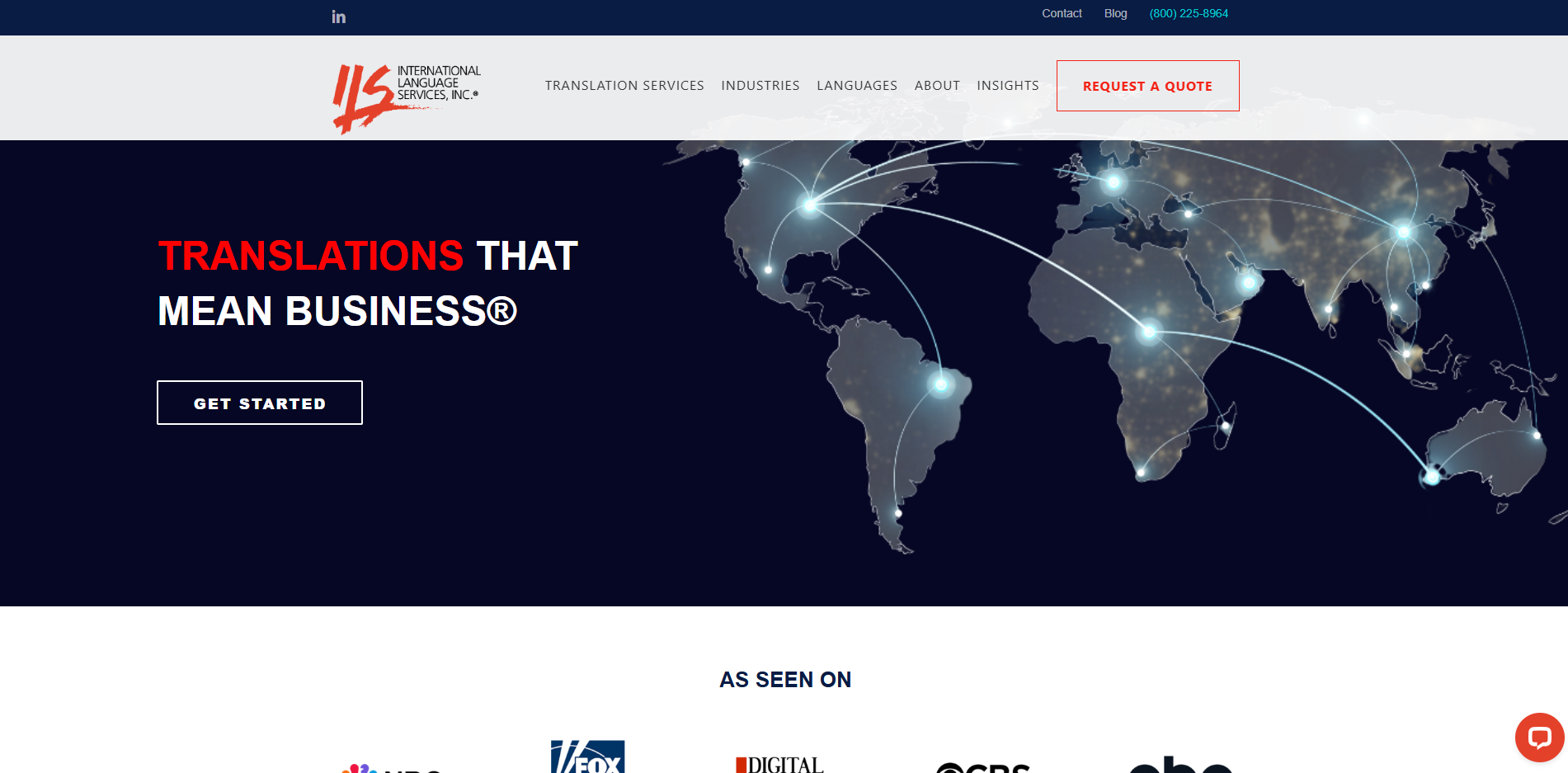 International Language Services, Inc. (ILS)
