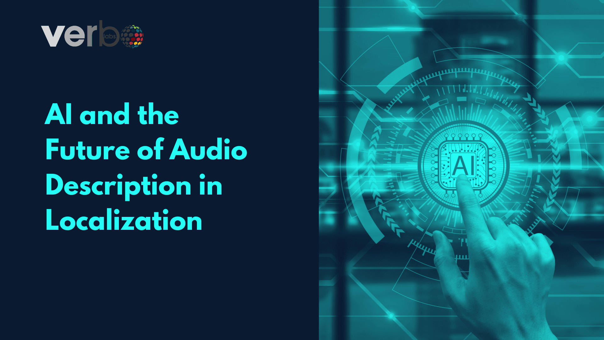 AI and the Future of Audio Description in Localization