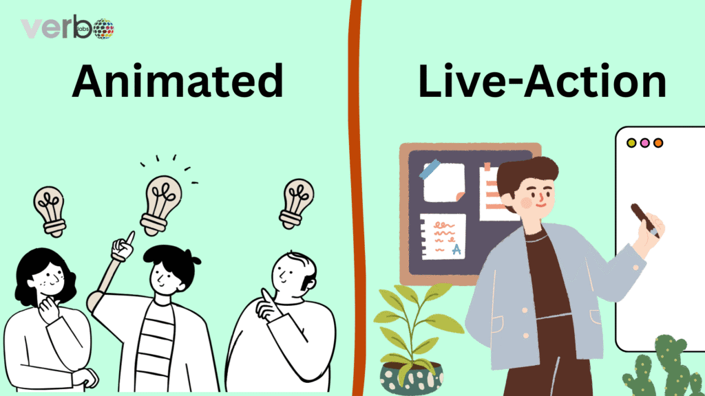 Animated vs. Live-Action Which Explainer Video Style Works Best for B2B