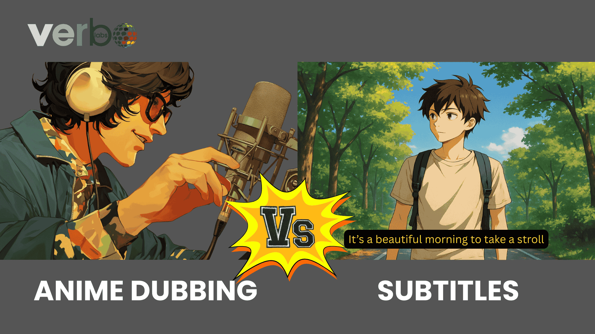 Anime Dubbing vs. Subtitles: Which Do Fans Prefer?