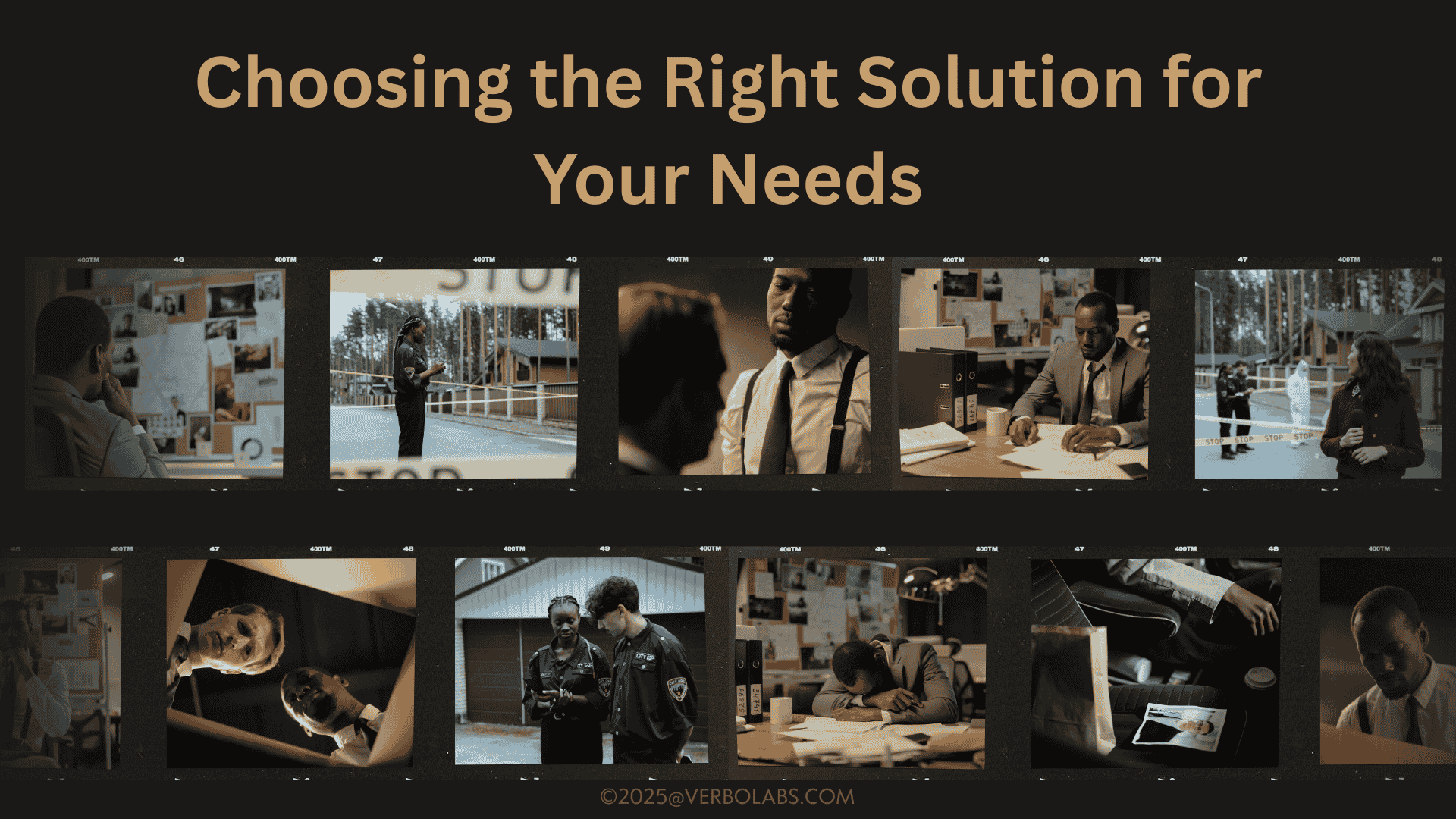 Choosing the Right Solution for Your Needs