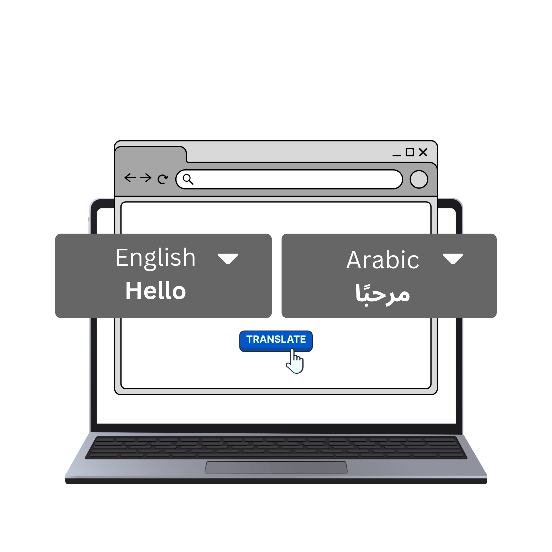 English To Arabic
