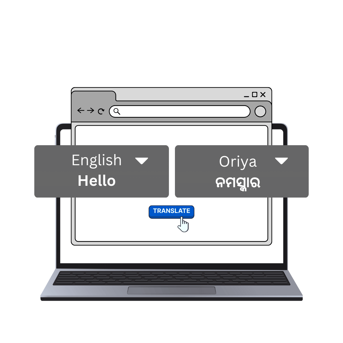 English to Oriya Translation