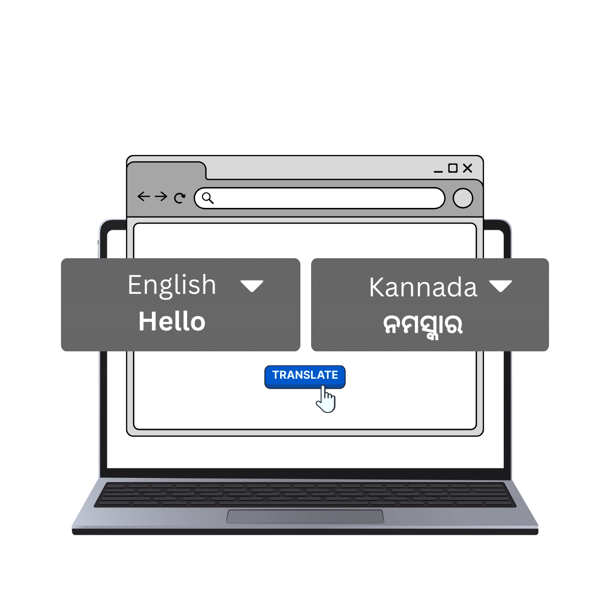 English to kannada translation