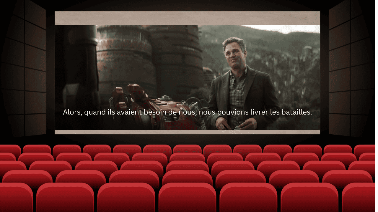 French subtitling services